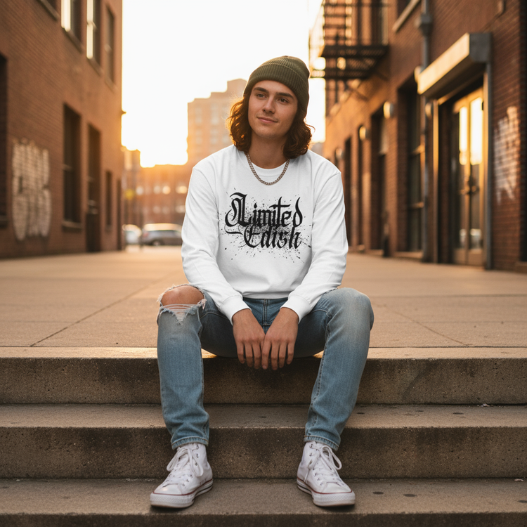 White - Concrete steps