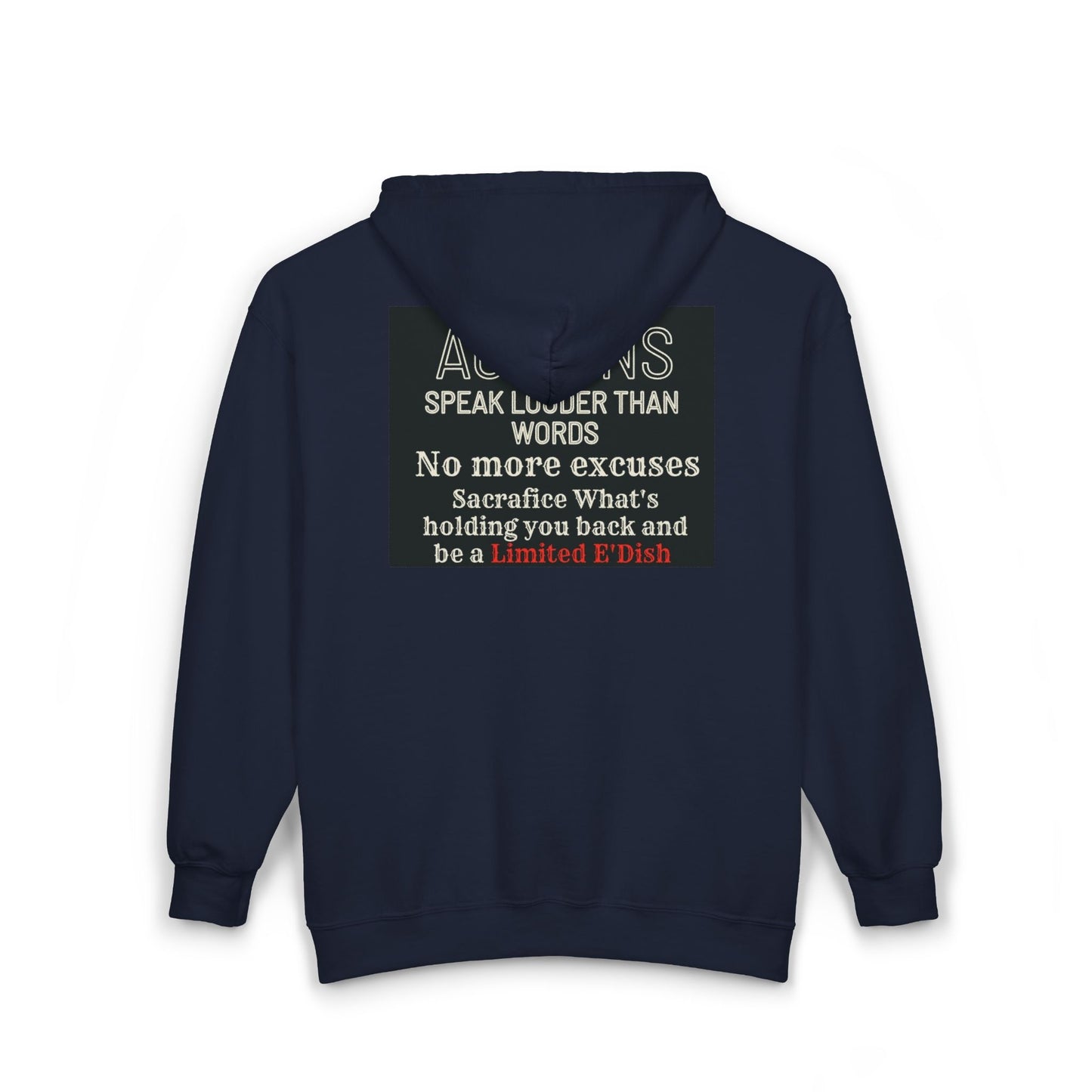 Limited E'dish Heavy Blend™ Full Zip Hooded Sweatshirt