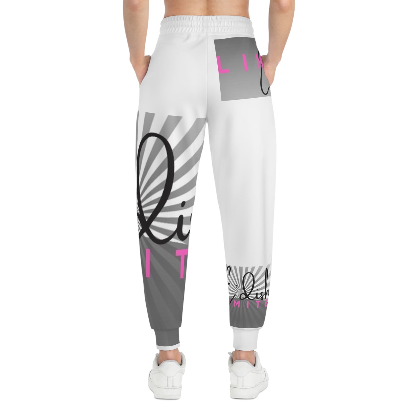 Limited E'dish Woman's Trackies - Athletic Joggers