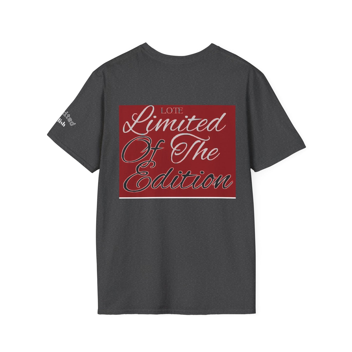 Limited E'dish Designer T-Shirt