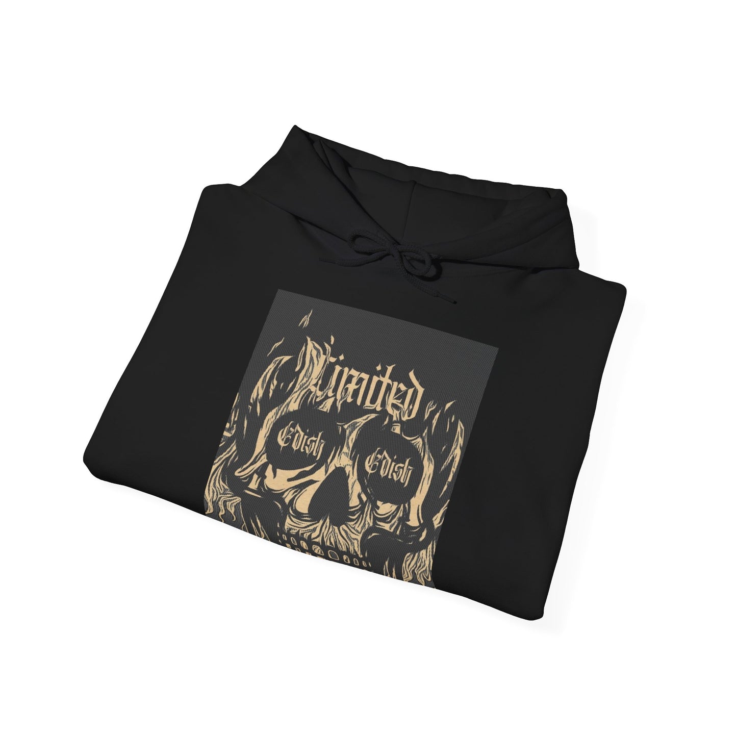 Limited E'dish skulls and flames