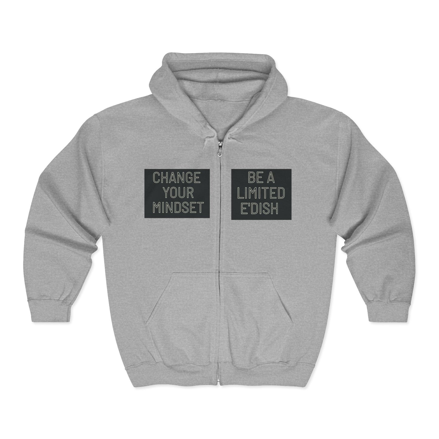Limited E'dish Heavy Blend™ Full Zip Hooded Sweatshirt