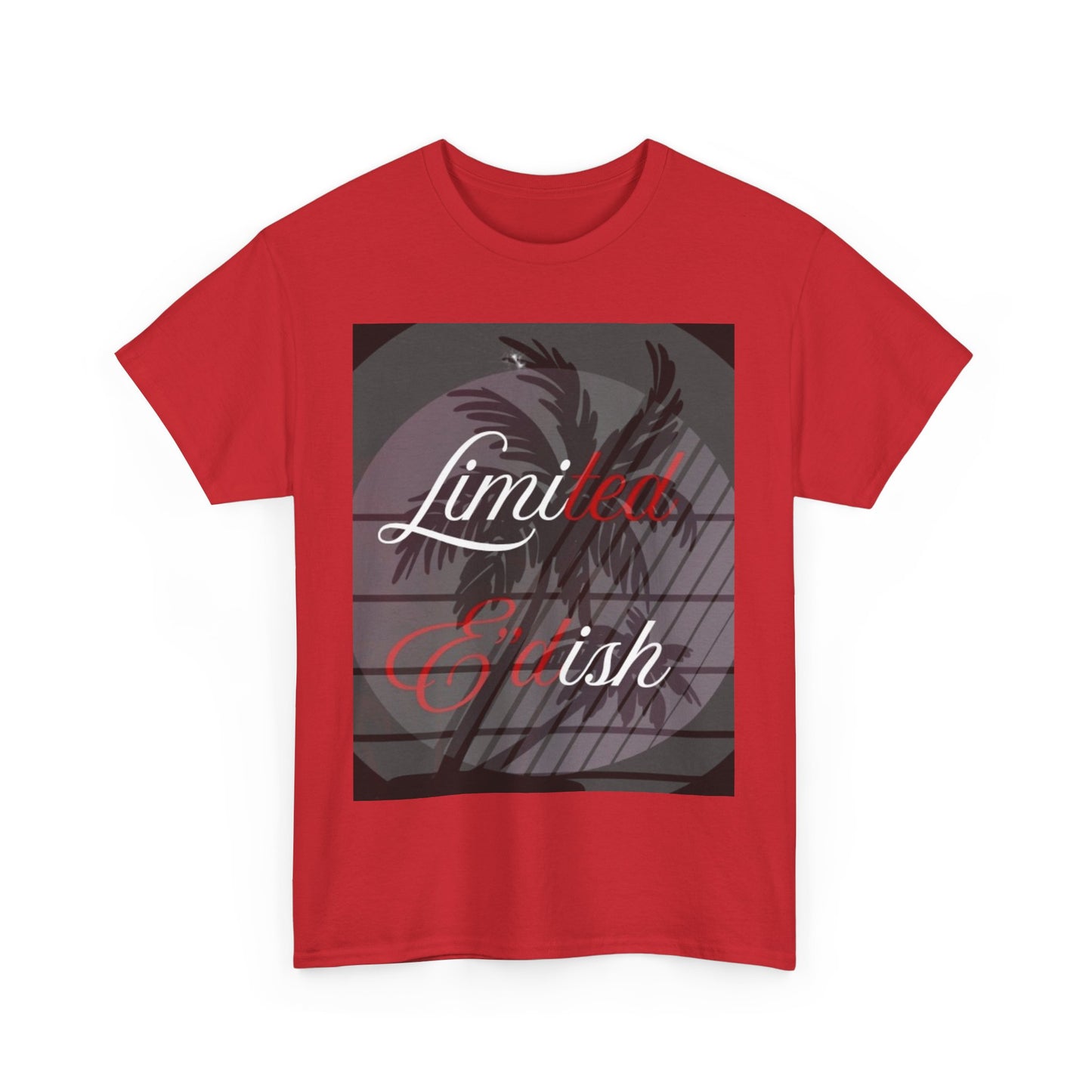 Limited E'dish Cotton Tee