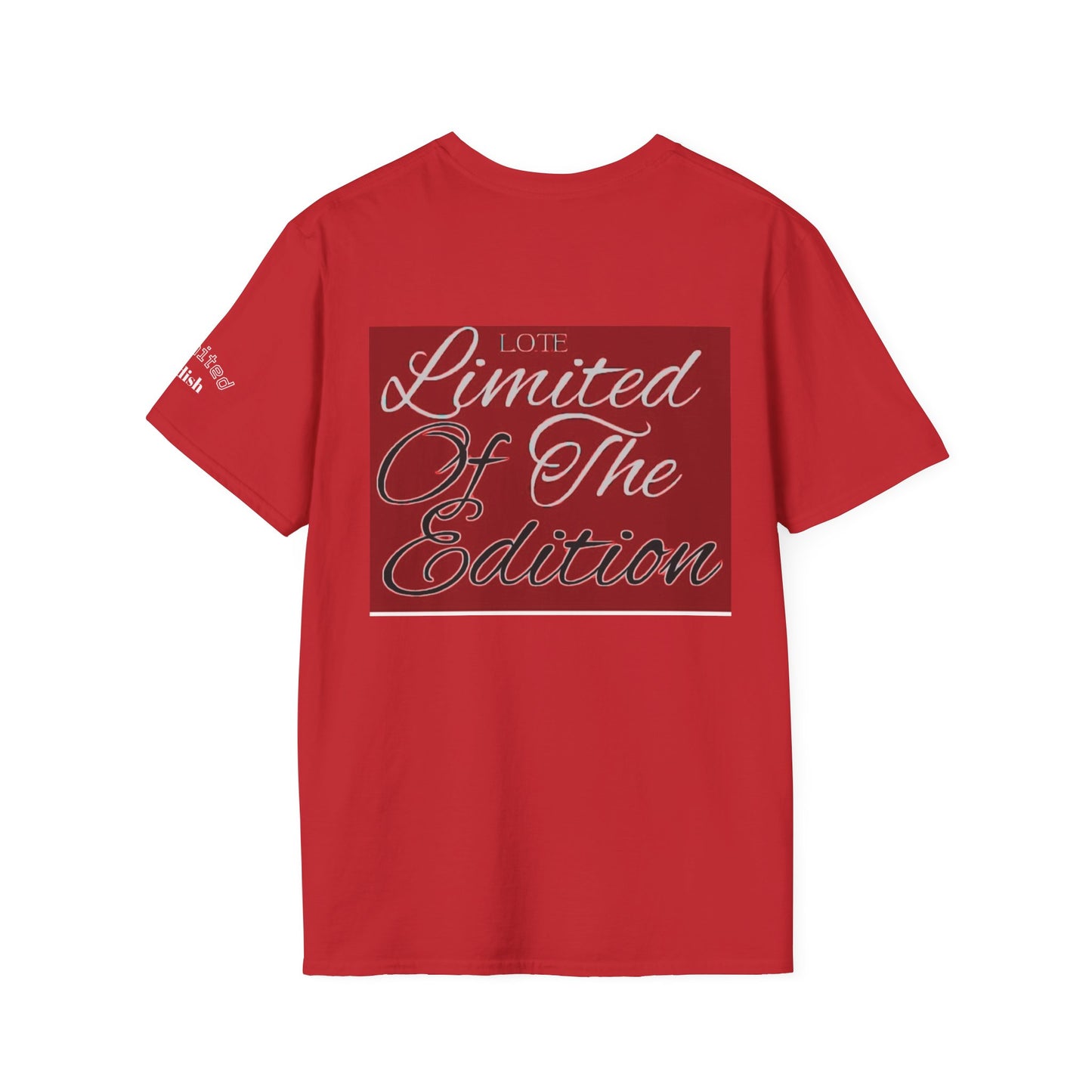 Limited E'dish Designer T-Shirt