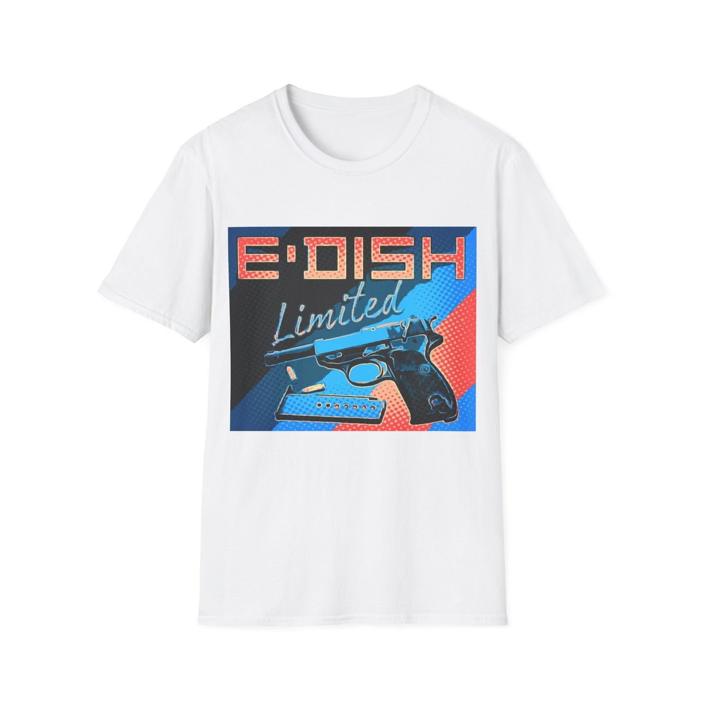Limited E'dish firearm tee