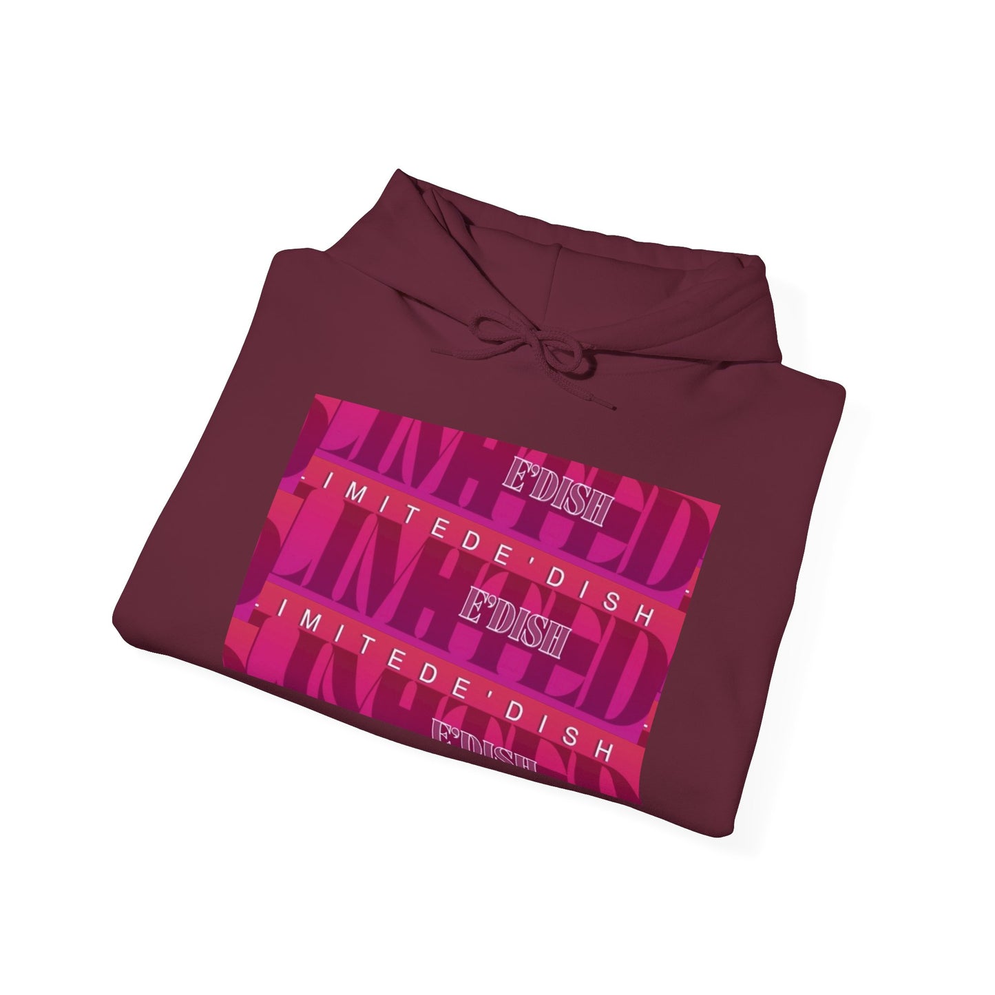 Vibrant Limited E'dish Hoodie, Streetwear Sweatshirt, Unisex Fashion, Casual Style, Gift for Him/Her, Trendy Sweatshirt