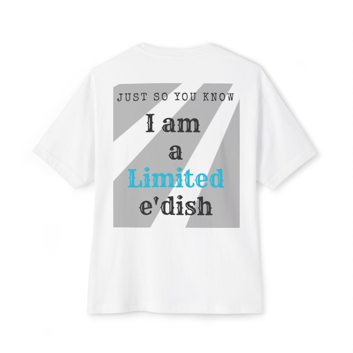 Limited E'dish T-shirts