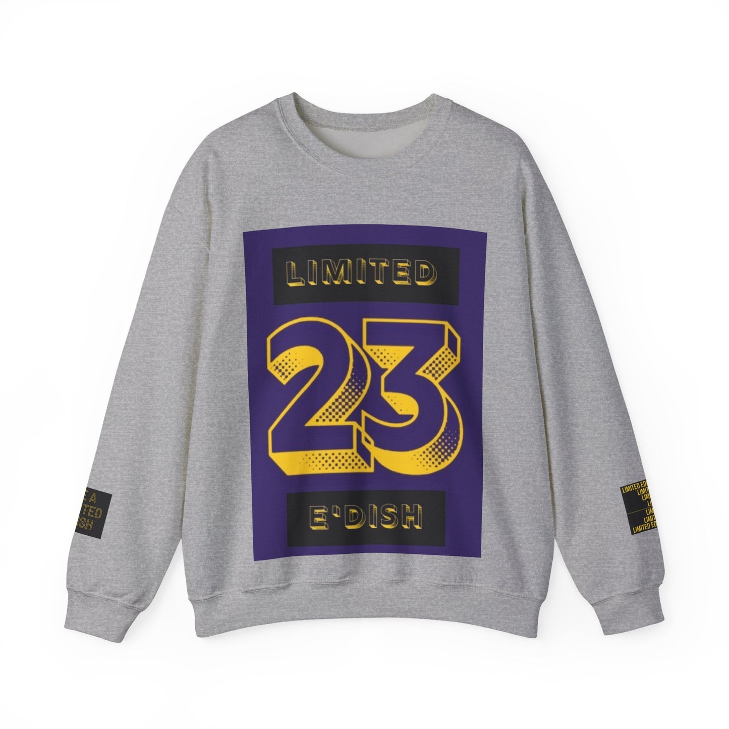 23 Limited E'dish Graphic Crewneck Sweatshirt