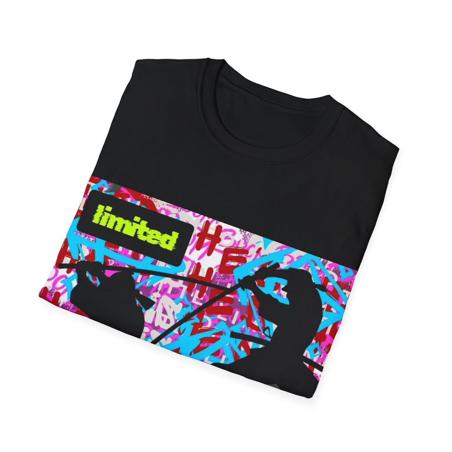 Limited Edition Softstyle T-Shirt for Trendsetters, Unisex Graphic Tee, Casual Wear for Events, Birthday Gift, Streetwear Style
