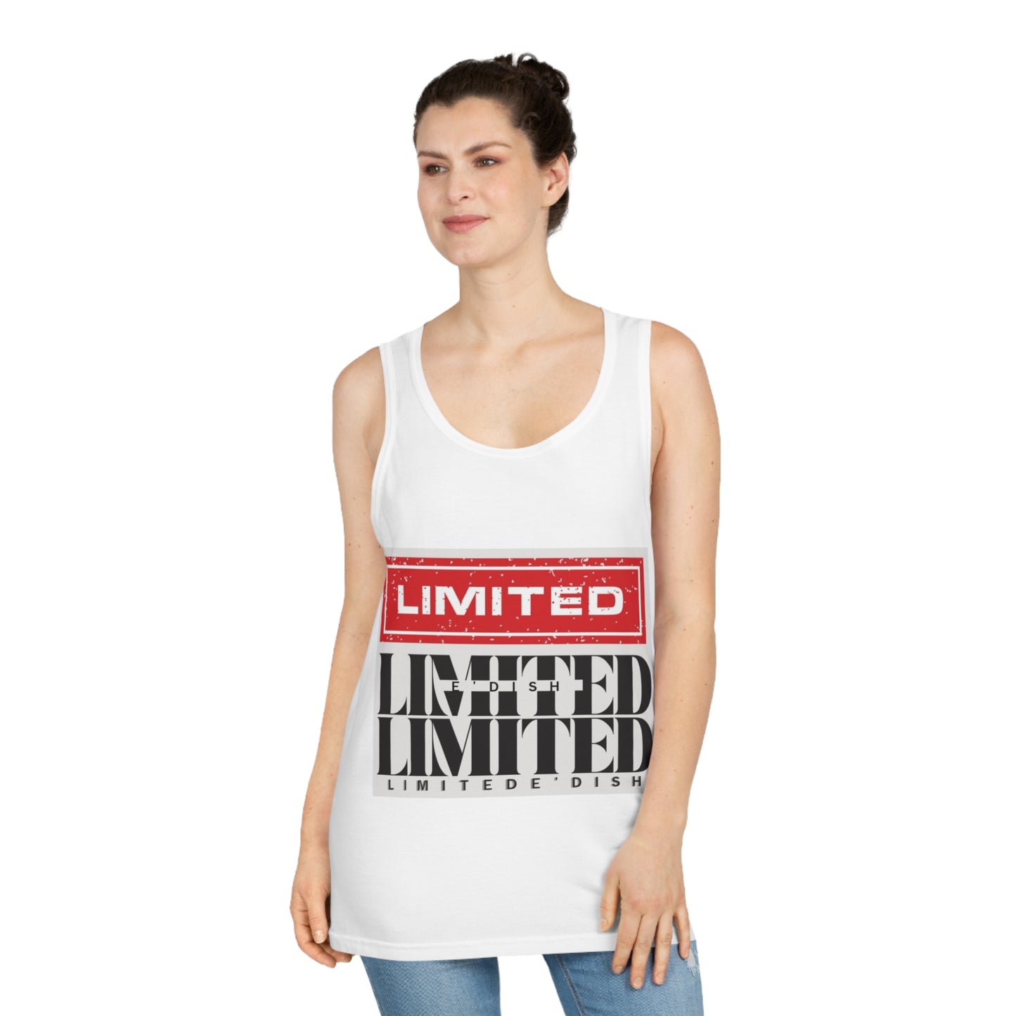 Limited E'dish singlet Softstyle™ Tank Top, Summer Fashion, Casual Wear, Gift for Him/Her, Trendy Tank for Events, Comfortable Summer [...]