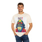 Phycadelic tee of man having a good time