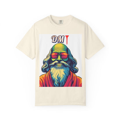 Phycadelic tee of man having a good time