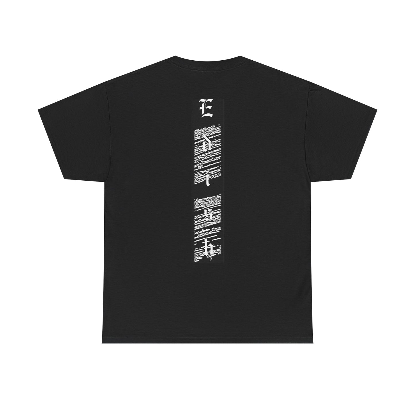 Limited E'dish tee old english tee