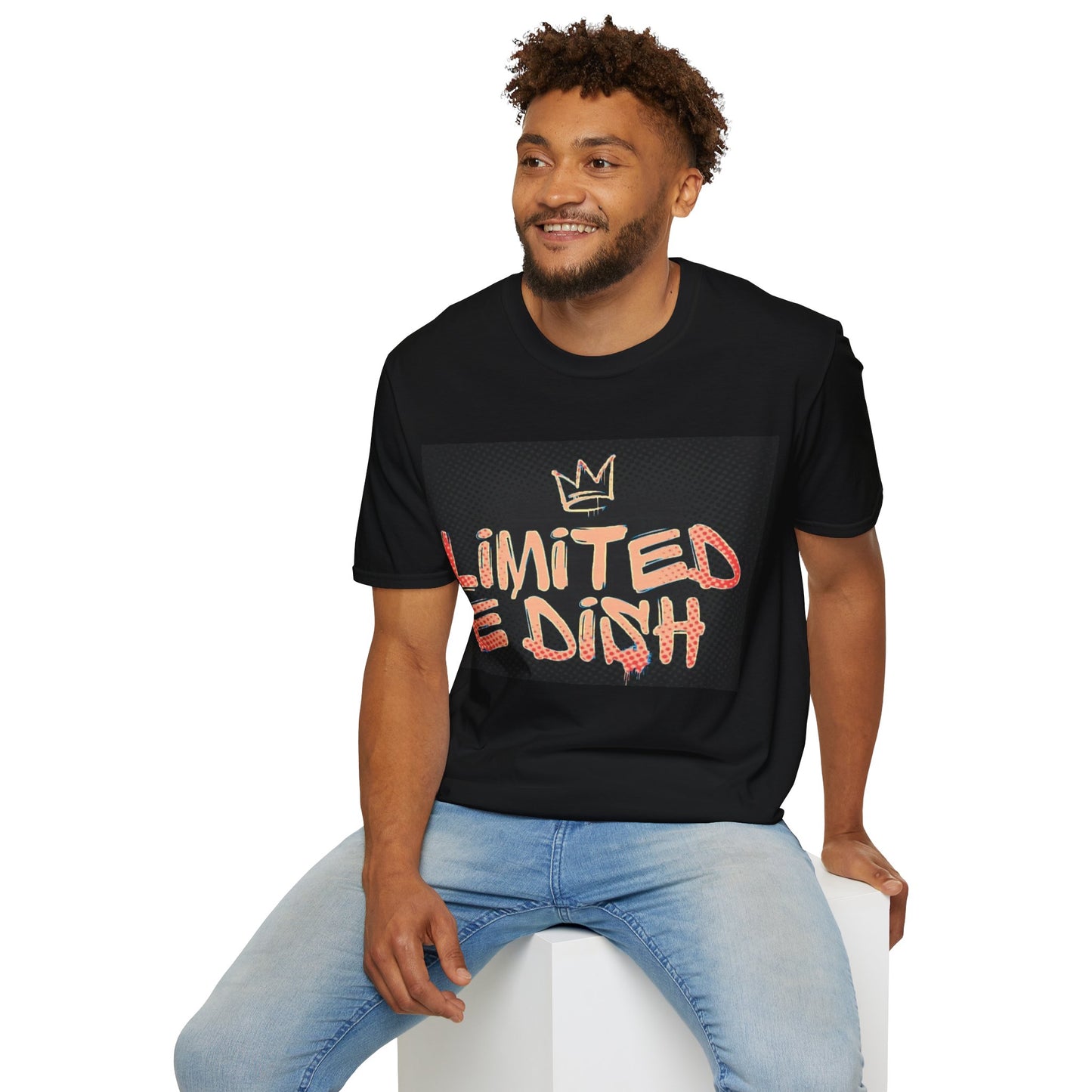 Limited E'dish logo street style