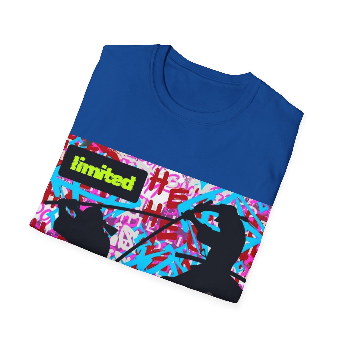 Limited Edition Softstyle T-Shirt for Trendsetters, Unisex Graphic Tee, Casual Wear for Events, Birthday Gift, Streetwear Style