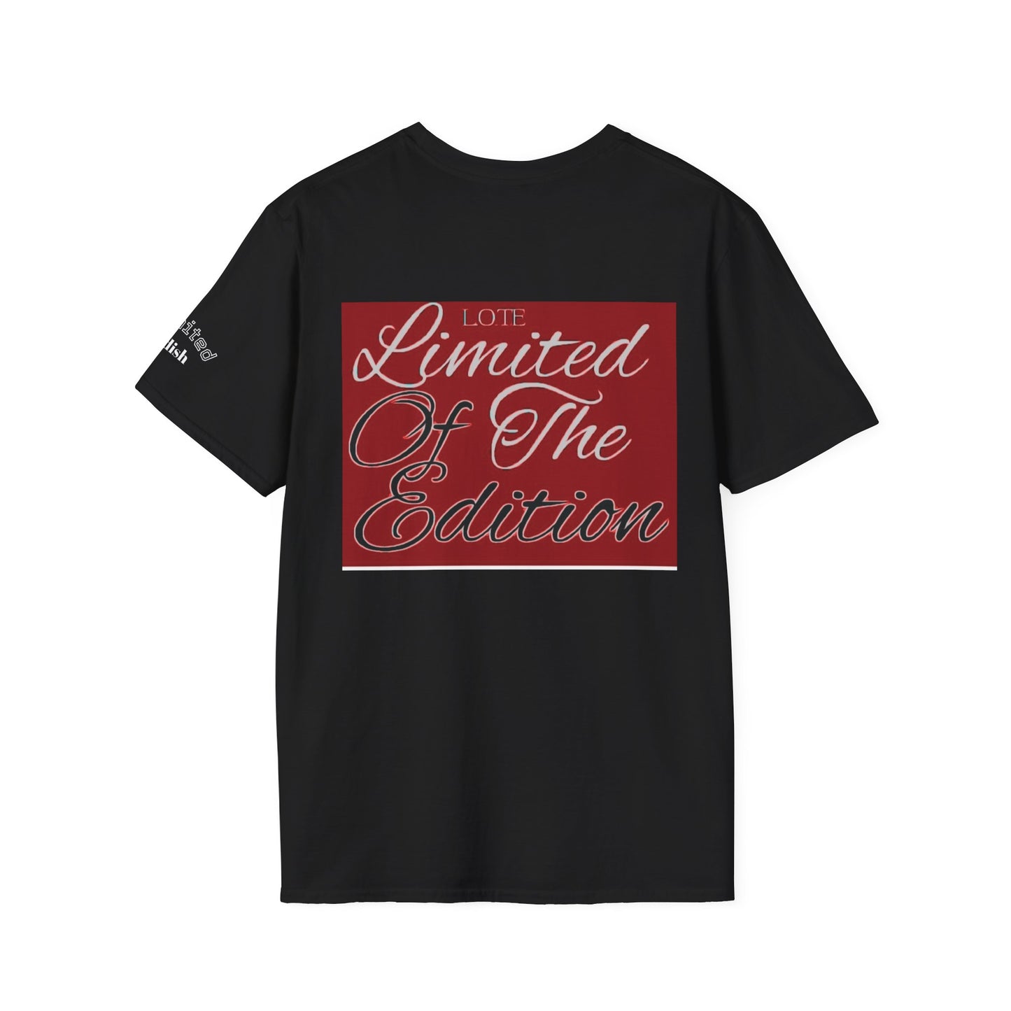 Limited E'dish Designer T-Shirt