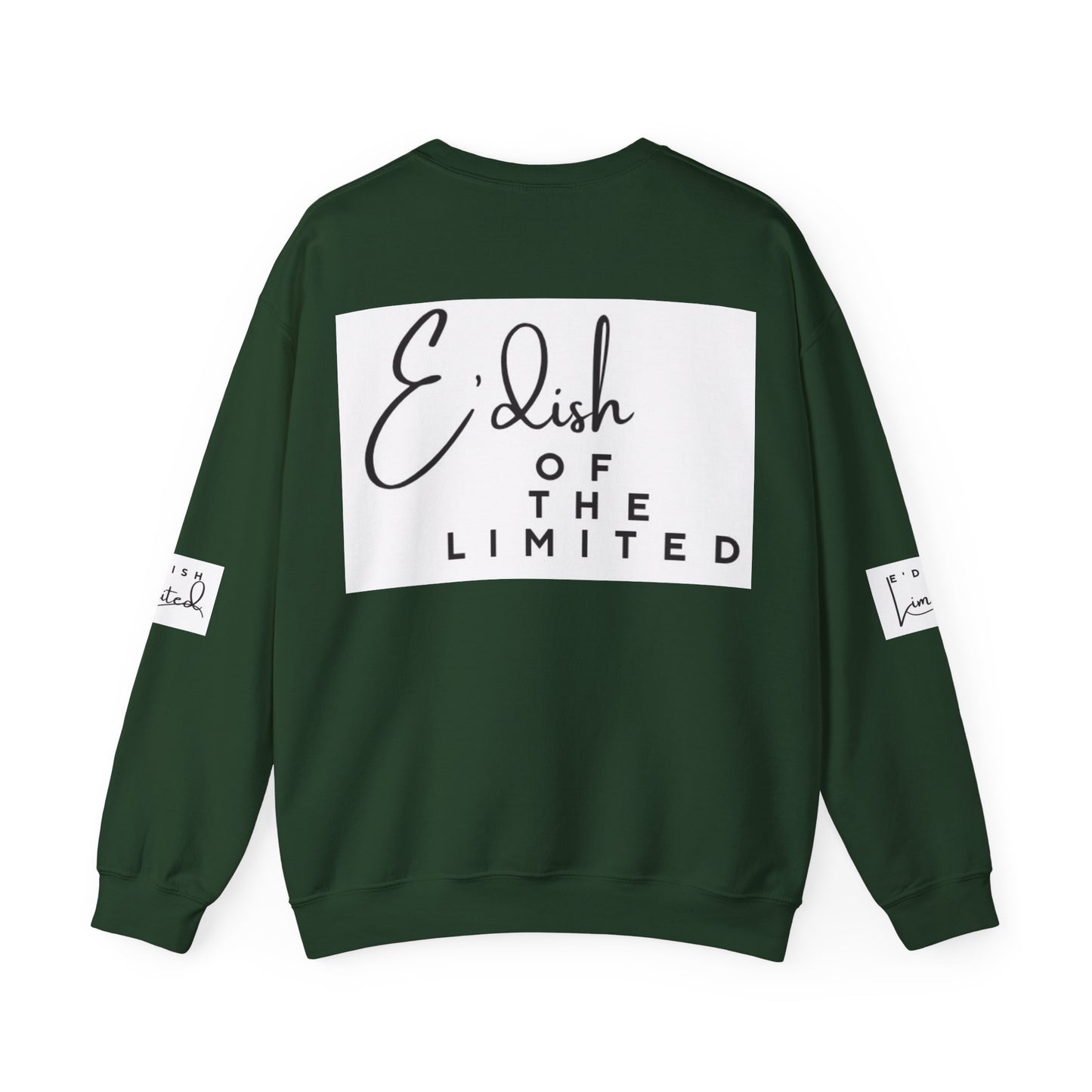 E'dish Limited Edition Sweatshirt, Cozy Streetwear, Gift for Fashion Lovers, Unisex Crewneck, Casual