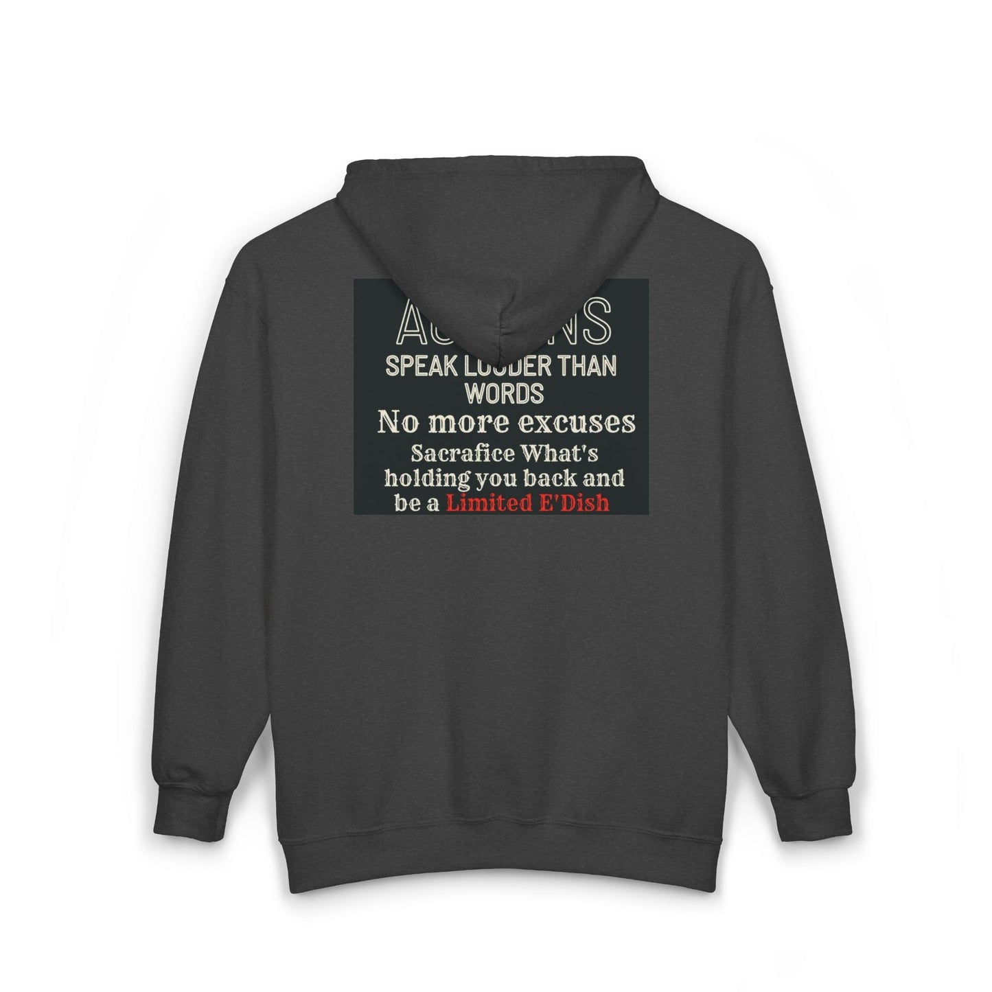 Limited E'dish Heavy Blend™ Full Zip Hooded Sweatshirt