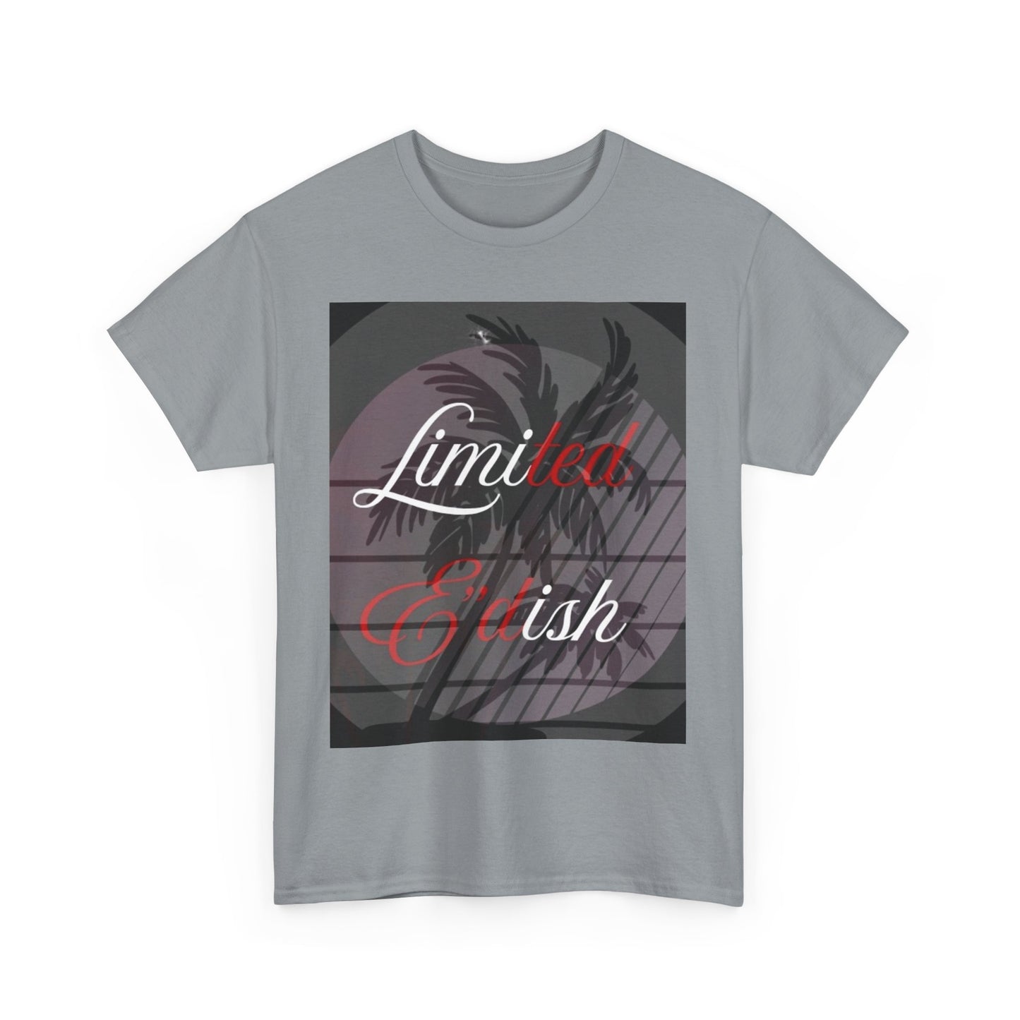 Limited E'dish Cotton Tee