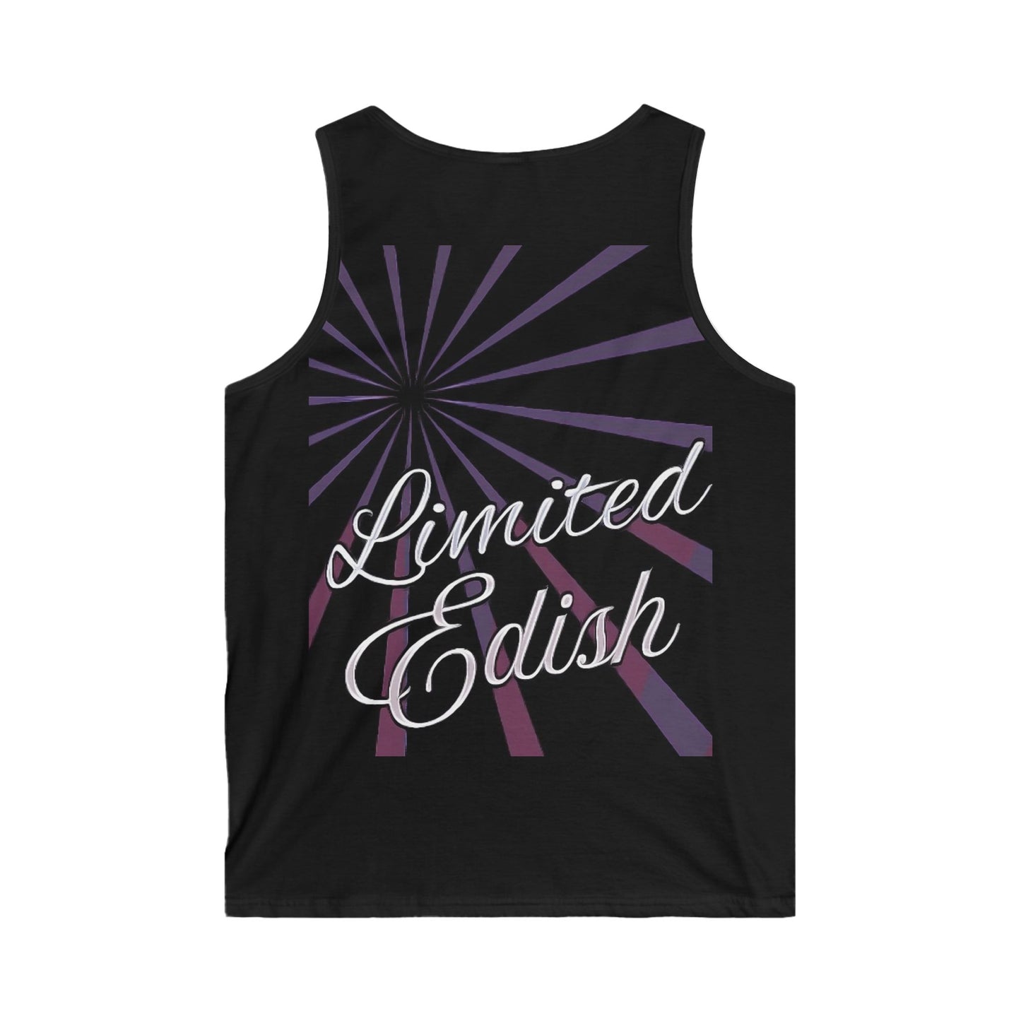 Limited E'dish Tank Top - Doggy DJ Limited E'dish Beatz Design