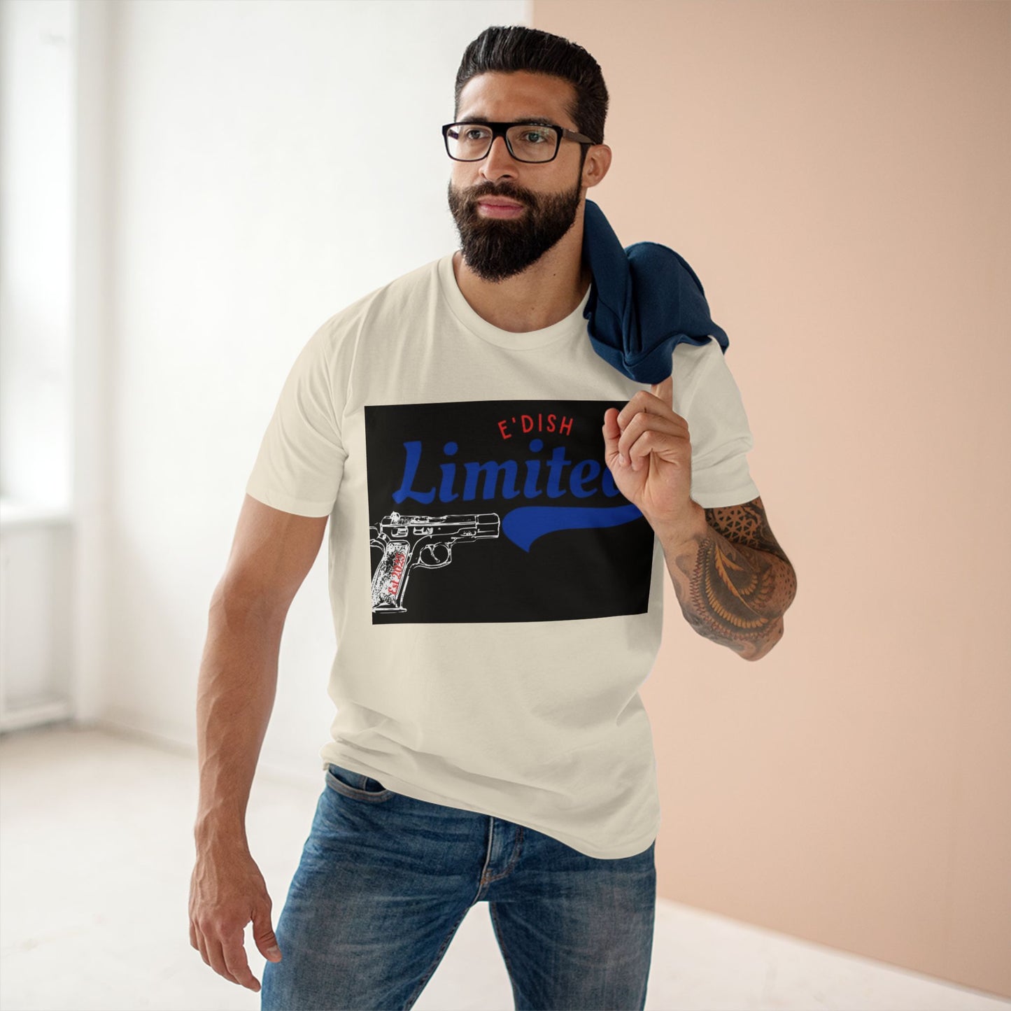 Limited E'dish Pistol Tee