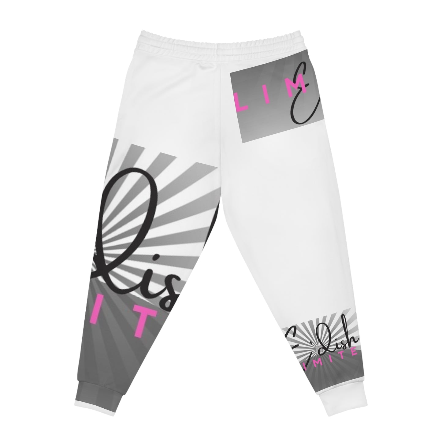 Limited E'dish Woman's Trackies - Athletic Joggers