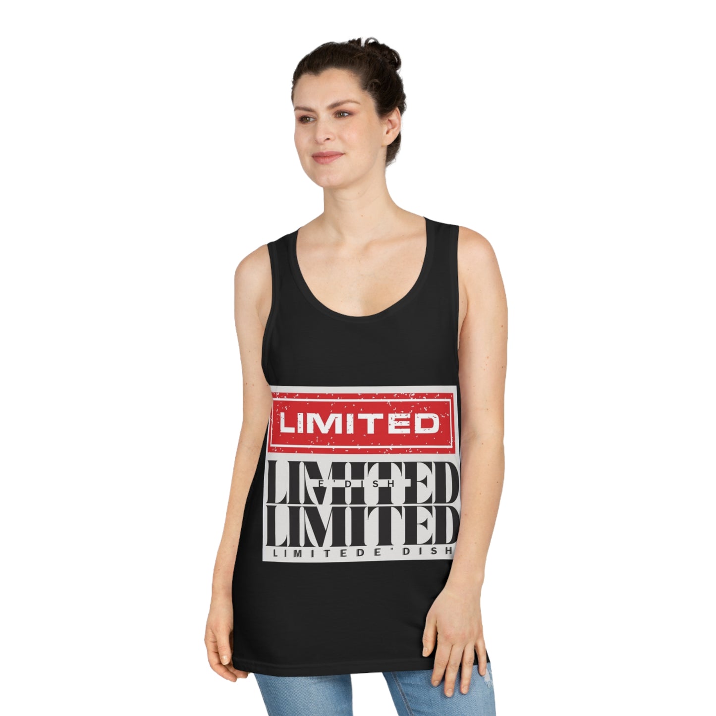 Limited E'dish singlet Softstyle™ Tank Top, Summer Fashion, Casual Wear, Gift for Him/Her, Trendy Tank for Events, Comfortable Summer [...]