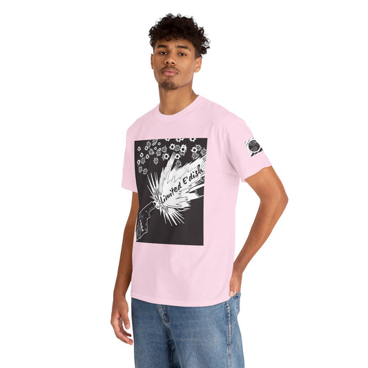 Limited Edition E'dish Gunshot & Flames Tee