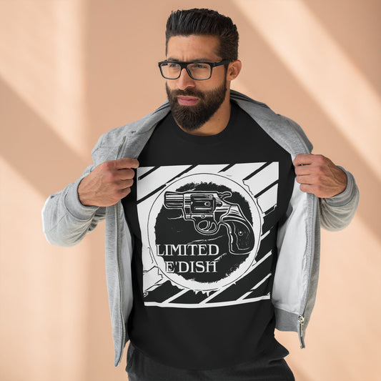 Limited E'dish pistol designed sweatshirt
