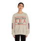 Limited Editsh LEA Crewneck Sweatshirt — Vintage Athletic Logo Sweatshirt
