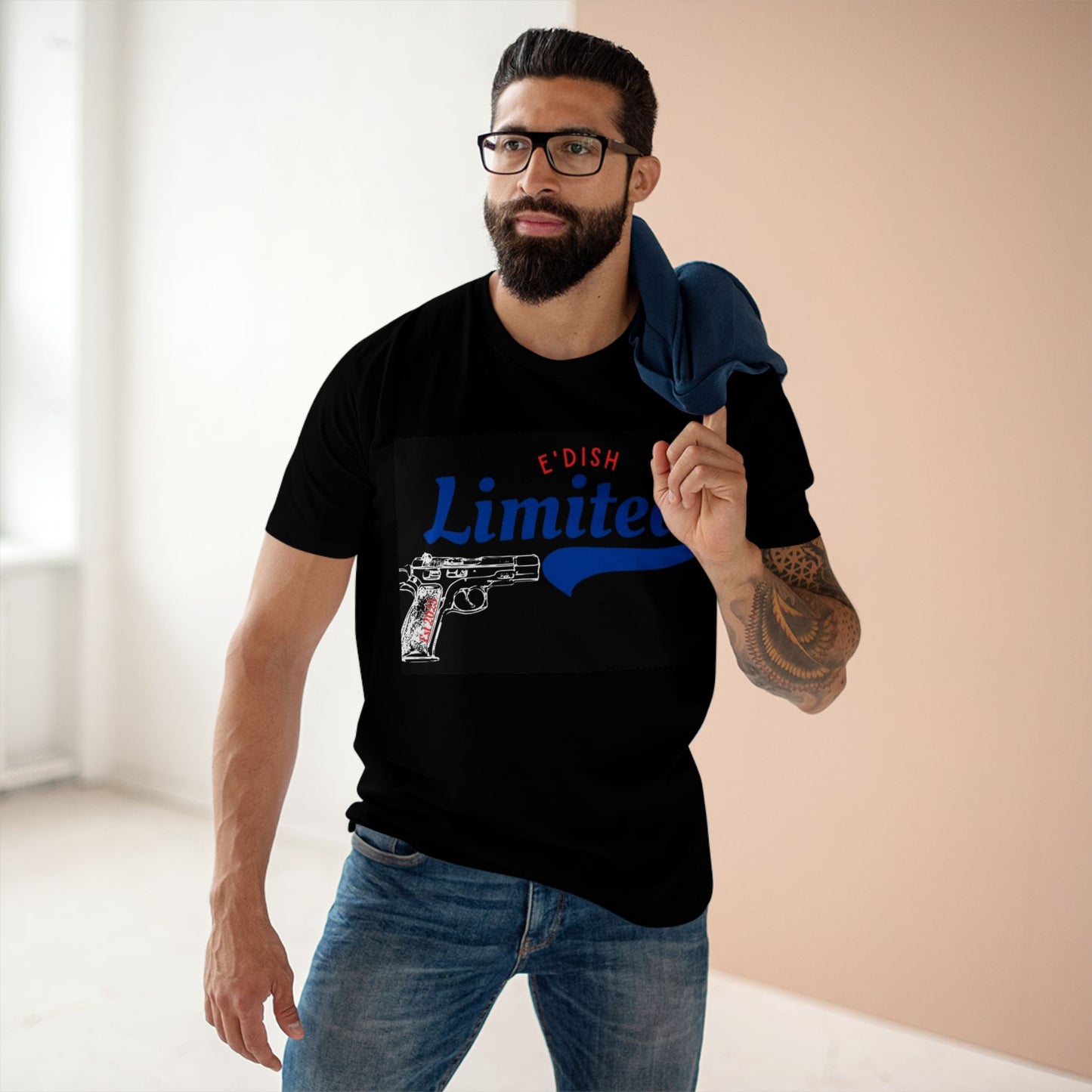 Limited E'dish Pistol Tee