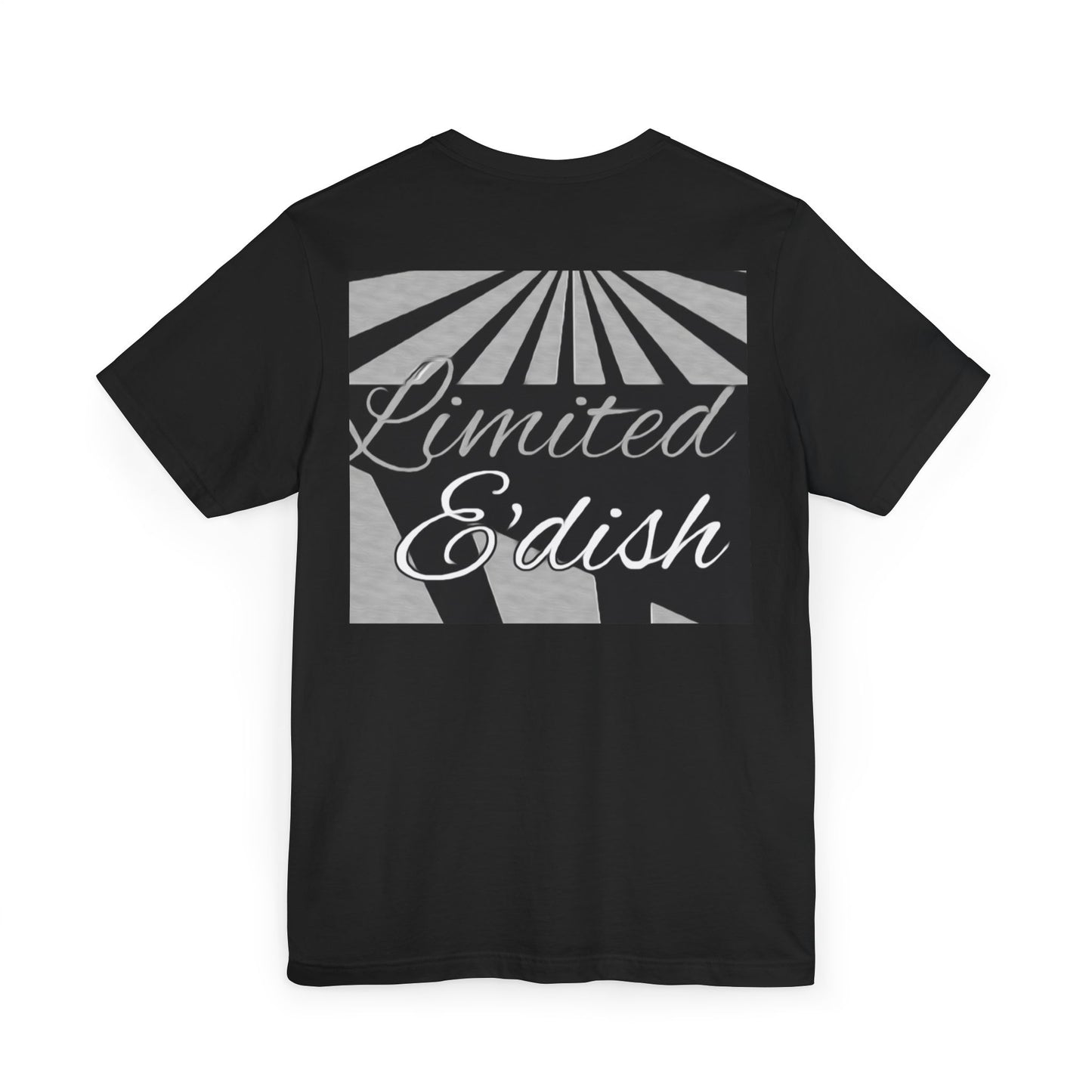 Limited E'dish Cool DJ Bulldog T-Shirt, Pet Lover Tee, Music Shirt, Funny Graphic Tee, Dog Themed Gift