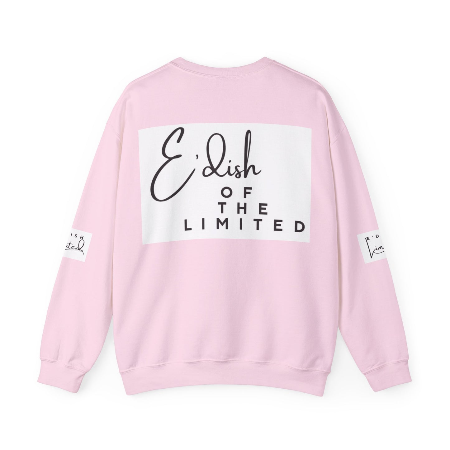 E'dish Limited Edition Sweatshirt, Cozy Streetwear, Gift for Fashion Lovers, Unisex Crewneck, Casual