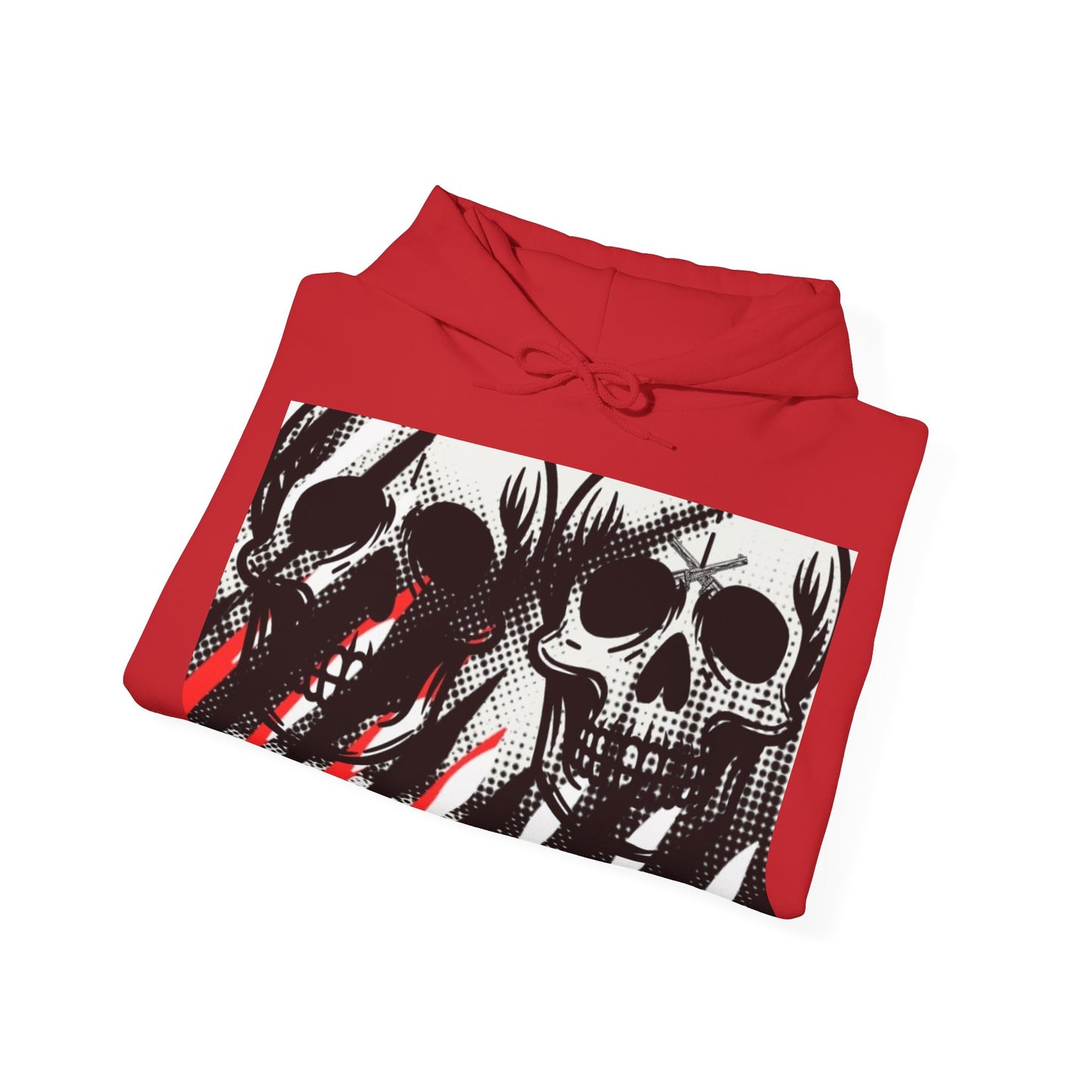 Limited E'dish skull hoodie