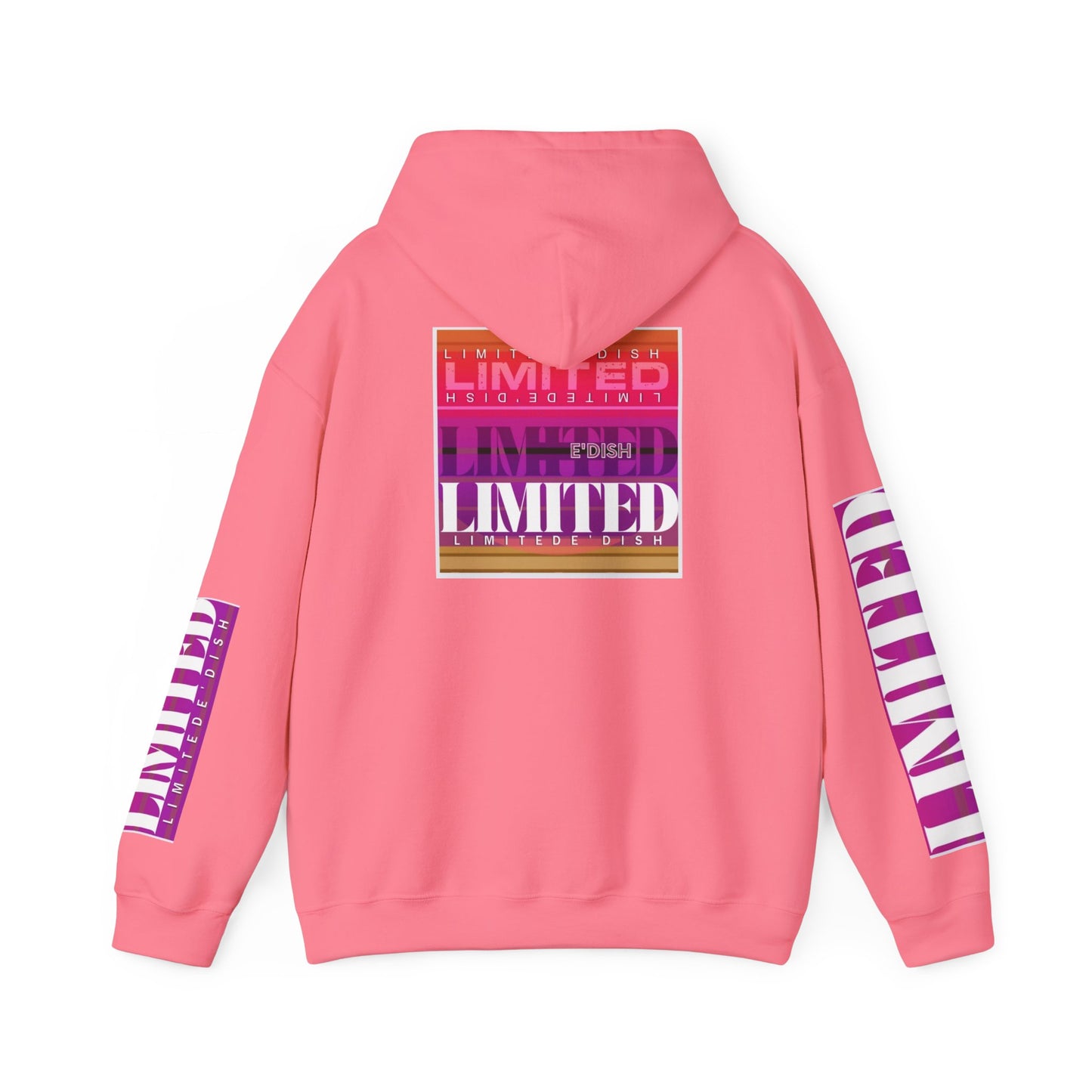 Vibrant Limited E'dish Hoodie, Streetwear Sweatshirt, Unisex Fashion, Casual Style, Gift for Him/Her, Trendy Sweatshirt