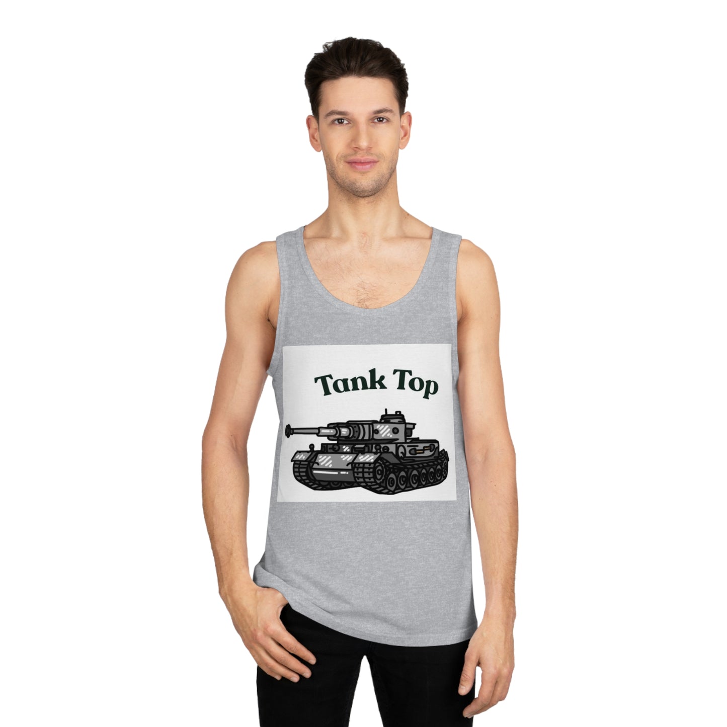 Fun Graphic Tank Top, Perfect for Summer, Gifts for Friends, Casual Wear, Beach Days, Workout Shirt