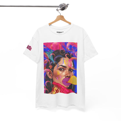 Bubble Girl Gun Tee