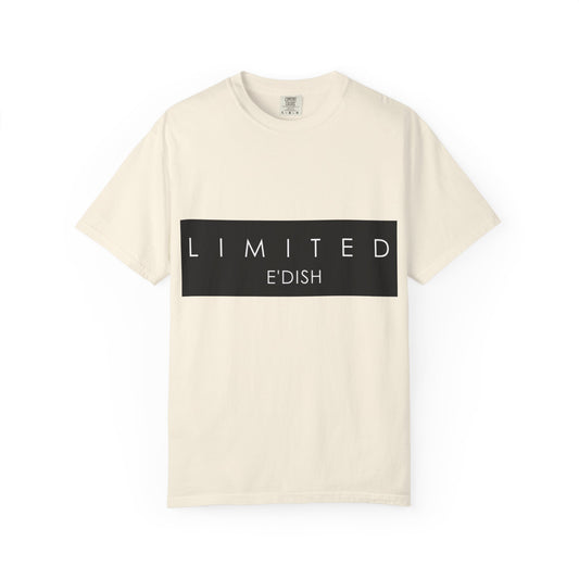 Limited E'dish Garment-Dyed T-shirt