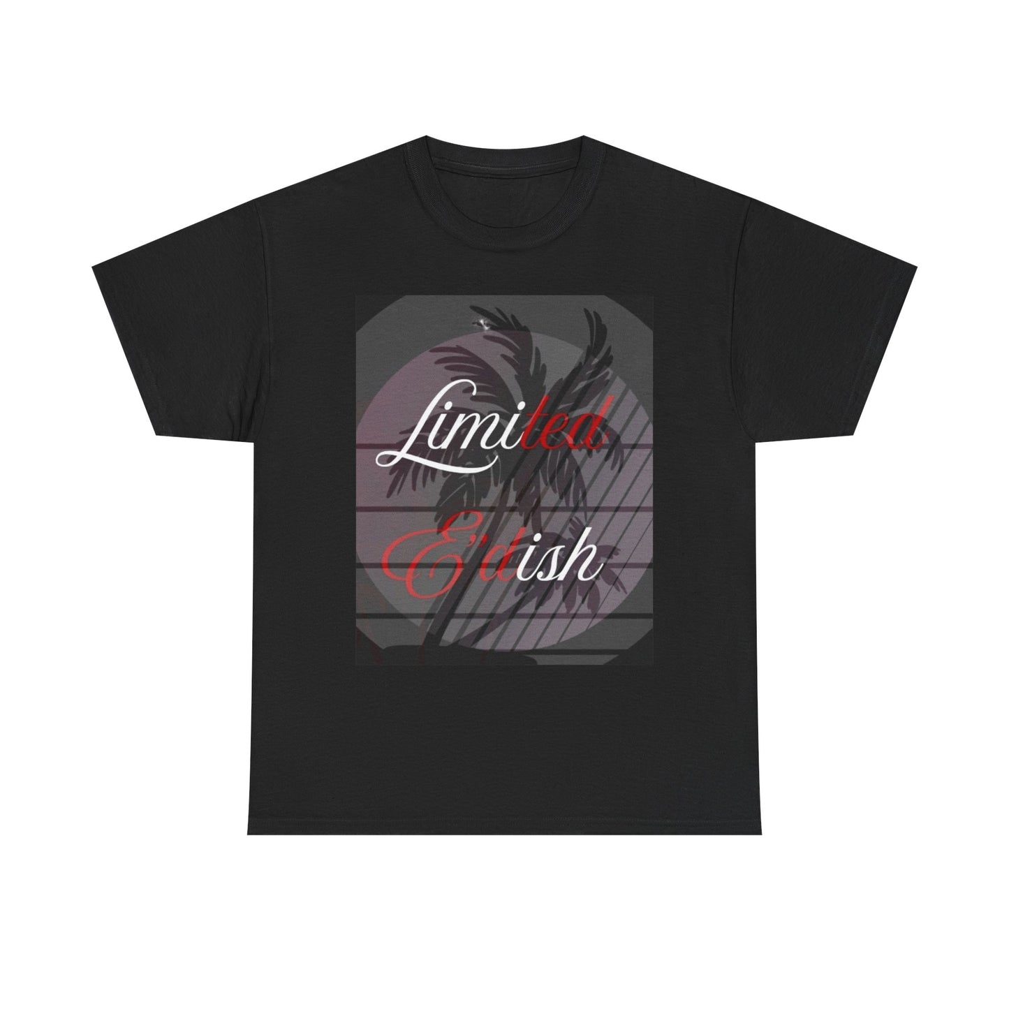 Limited E'dish Cotton Tee