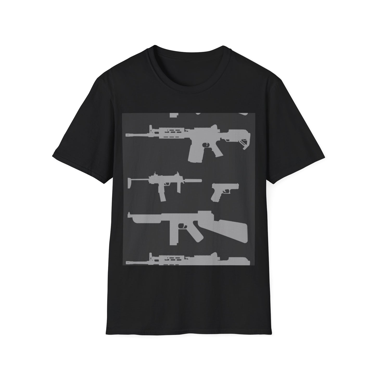 Limited E'dish gun silhouette tee