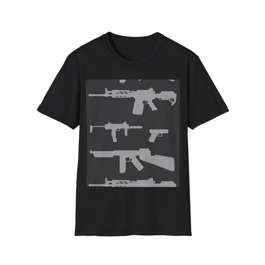 Limited E'dish gun silhouette tee