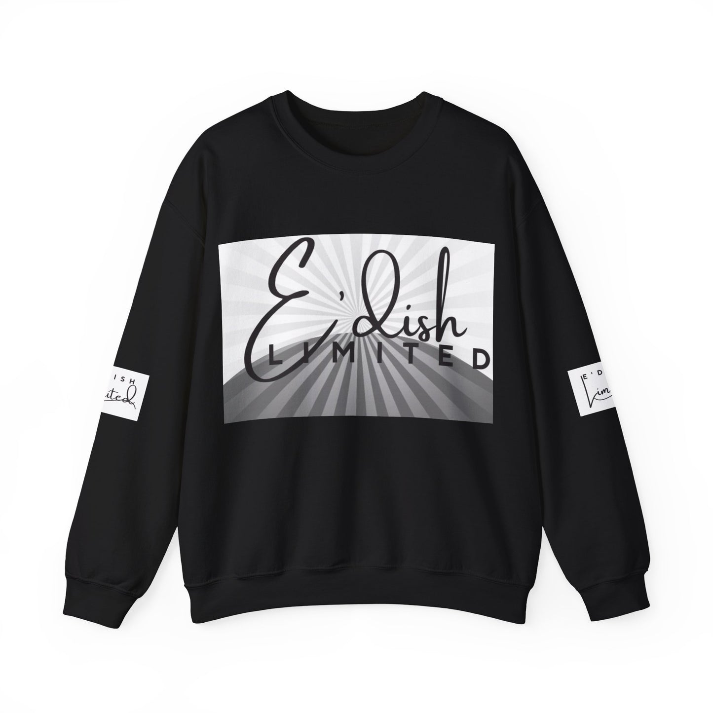 E'dish Limited Edition Sweatshirt, Cozy Streetwear, Gift for Fashion Lovers, Unisex Crewneck, Casual