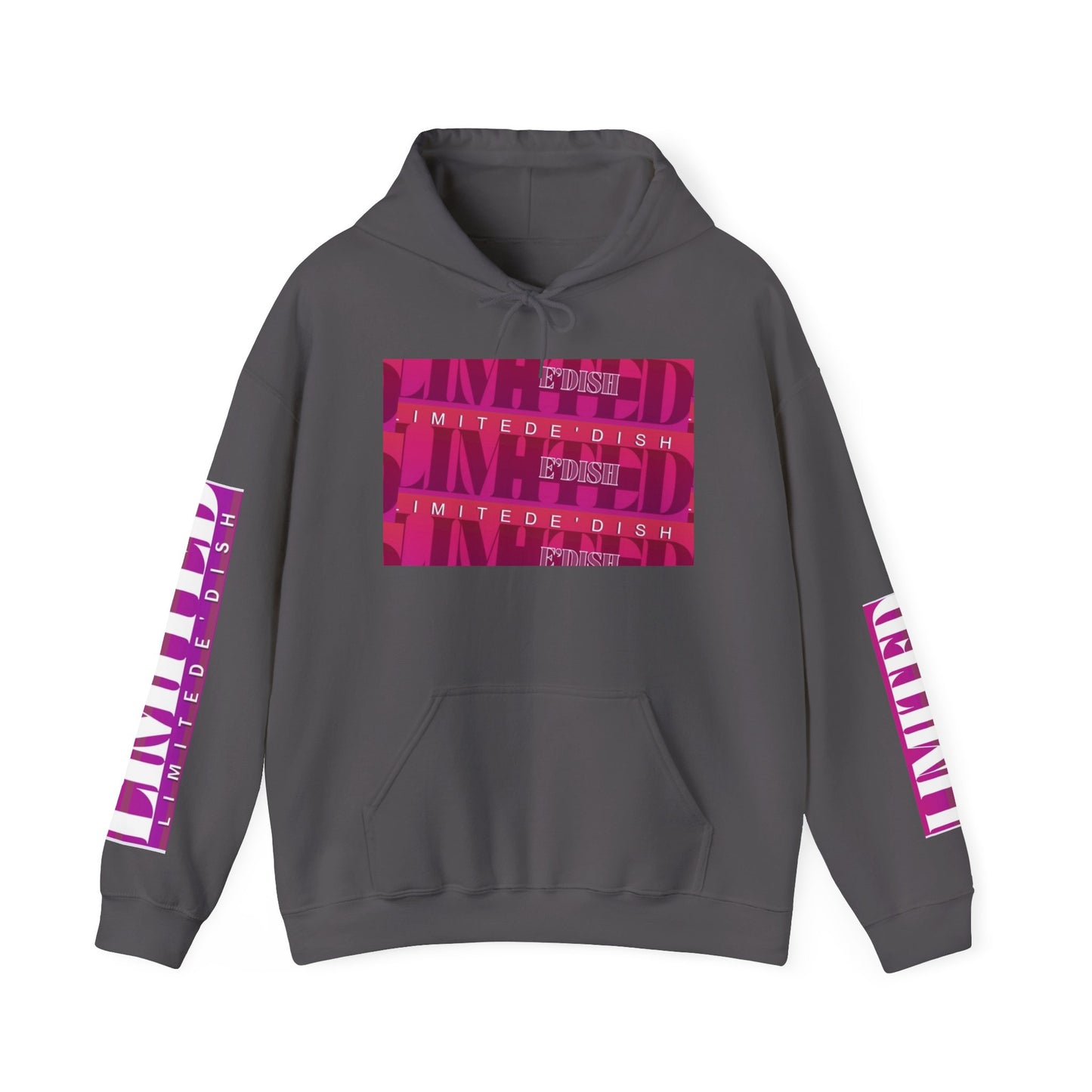 Vibrant Limited E'dish Hoodie, Streetwear Sweatshirt, Unisex Fashion, Casual Style, Gift for Him/Her, Trendy Sweatshirt