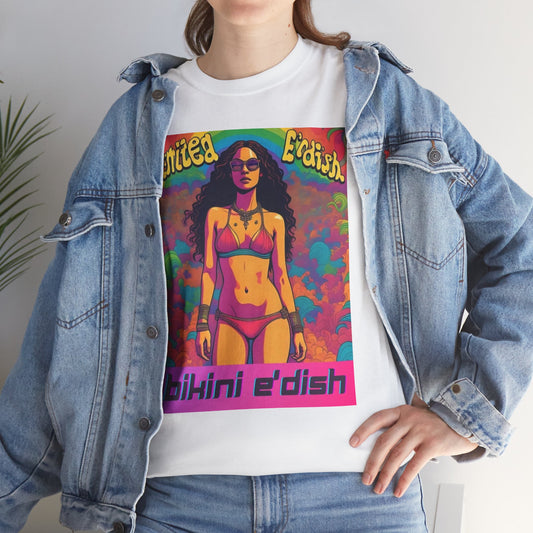 Limited E'dish bikini E'dish tshirt