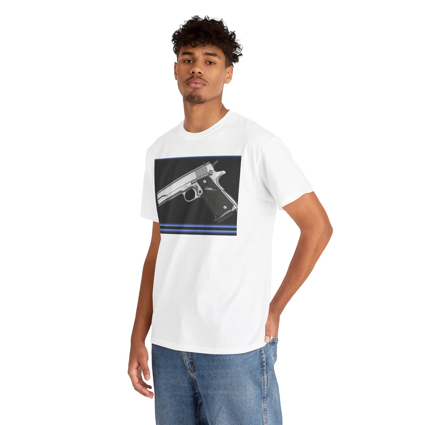 Limited E'dish pistol tee