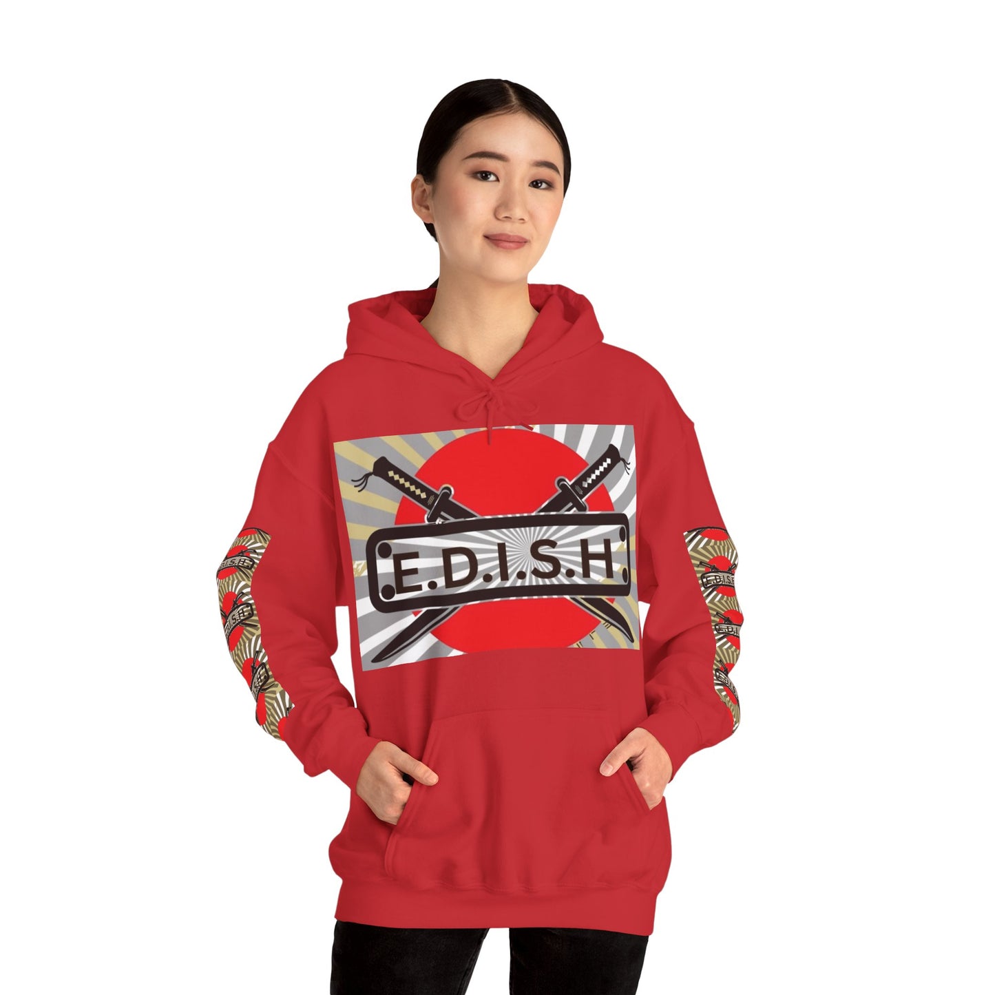 Limited e.d.i.s.h hoodie