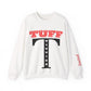 limited edish Tuff Titties Crewneck Sweatshirt - Funny Unisex Sweatshirt