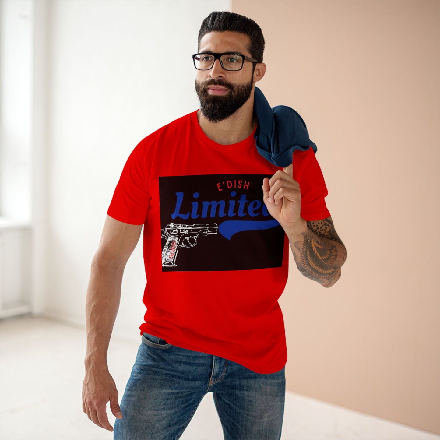 Limited E'dish Pistol Tee