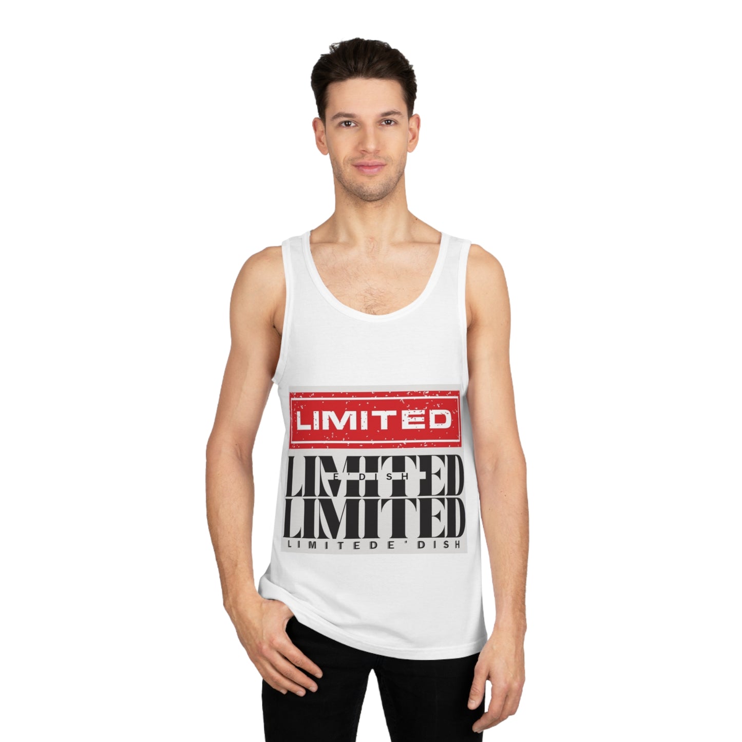 Limited E'dish singlet Softstyle™ Tank Top, Summer Fashion, Casual Wear, Gift for Him/Her, Trendy Tank for Events, Comfortable Summer [...]
