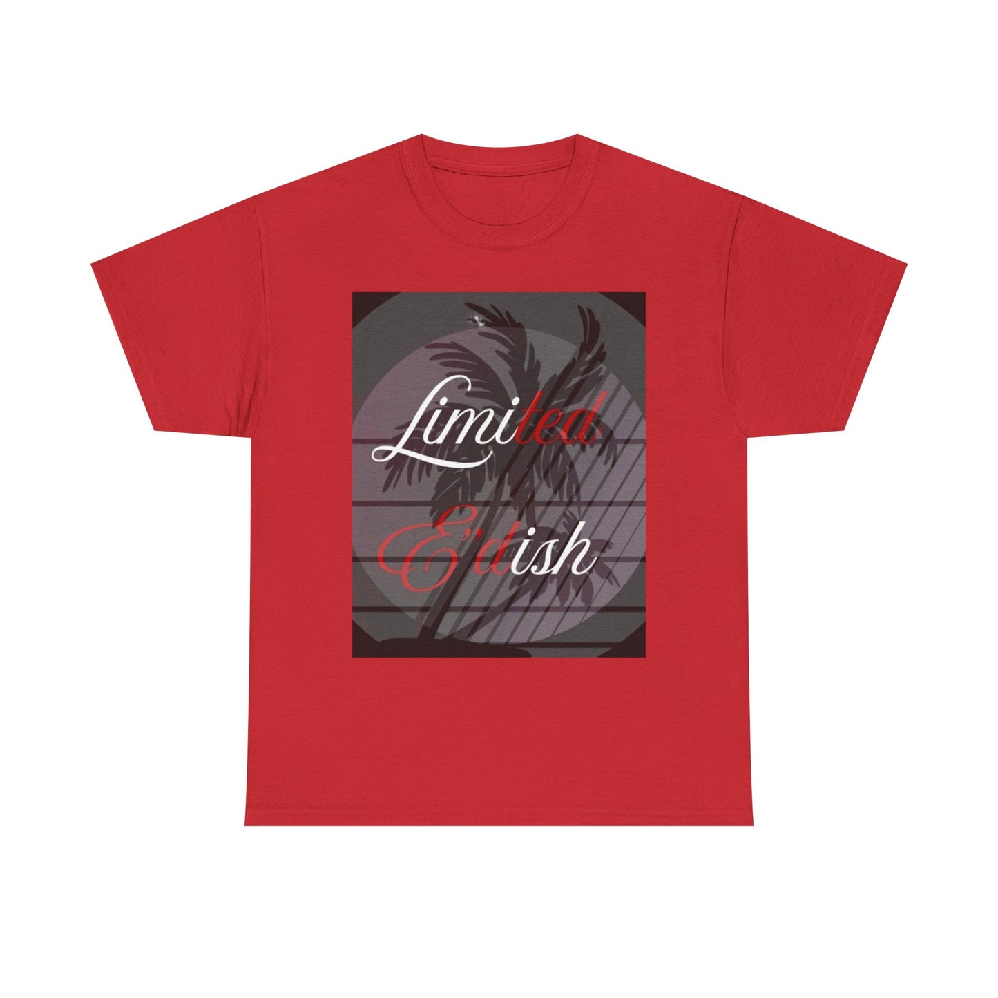 Limited E'dish Cotton Tee